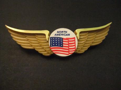 North American Airlines Amerikaanse luchtvaartmaatschappij